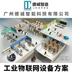 广州德诚智能科技 工业物联网设备 IoT设备解决方案